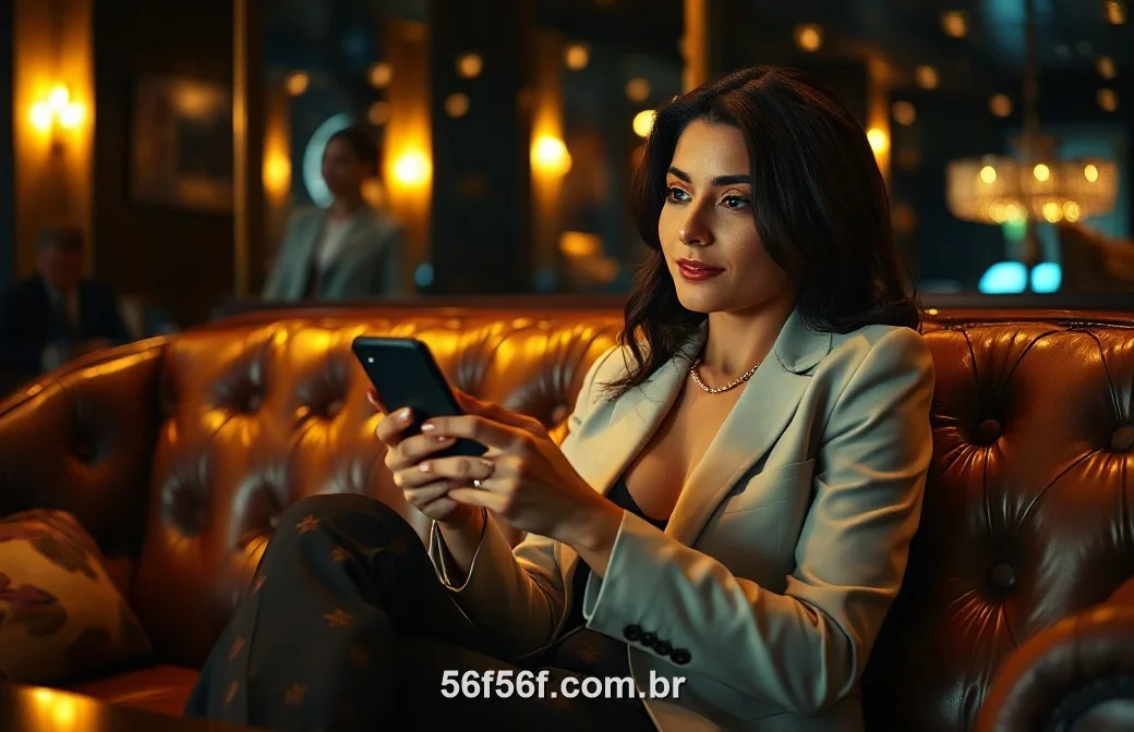 Experiência VIP do 56F: jogue com conforto no clube premium